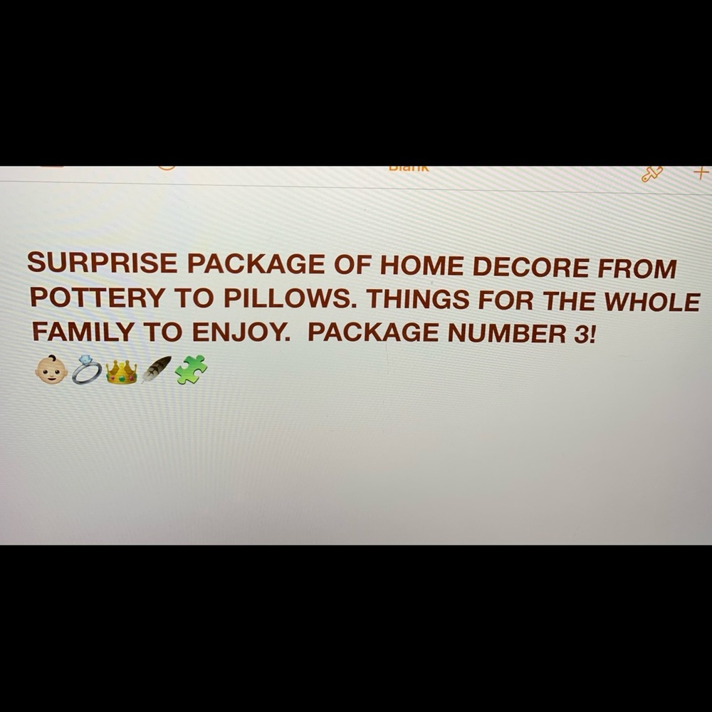Nice miscellaneous household items